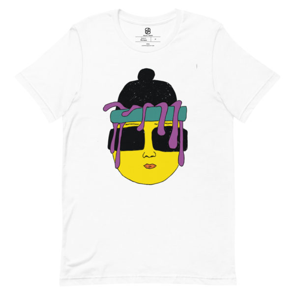 Stay Cool White Graphic T-Shirt